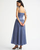 Bra-Free Tie-Strap Maxi Dress