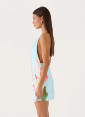 Saneya Mini Dress - Floral Print