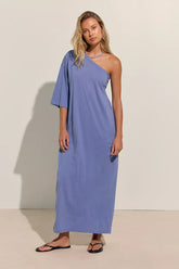 Saltaire Cotton-Jersey Maxi Dress