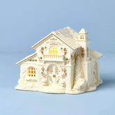 Mistletoe Park Lit Winery Figurine