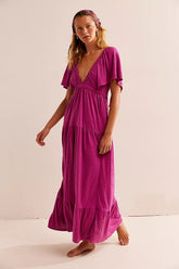 La La Maxi Dress-Baton Rouge