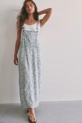 Hanson Apron Midi Dress