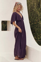 La La Maxi Dress-Plummery