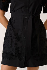 Jenna Eyelet Dress