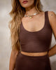 Crochet-Style Bra Top