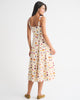 A&F Mila Midi Dress-Cream Floral