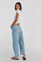 We The Free Deep Trance Dropped Boyfriend Jeans
