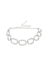Mirage Silver Chain Belt