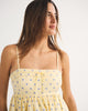A&F Emerson Babydoll Skort-Yellow