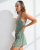 YPB studioFLEX Twist Mini Dress