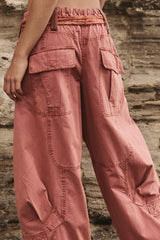 We The Free Onset Pull-On Cargo Pants-Paper Lantern