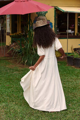 Brentwood Maxi Dress-Nilla Cream