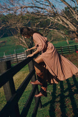 Oasis Midi Dress-Tuscany