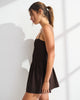 YPB motionTEK Active Mini Dress-Coffee