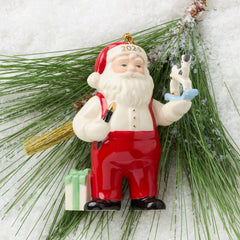 2026 Santa's Workshop Ornament
