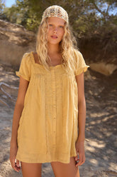 Tilly Mini Dress-Crossroads
