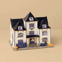 Vintage Halloween Hotel Lit Figurine