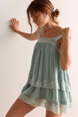 Forever Yours Mini Slip Dress