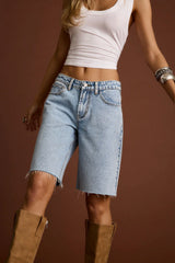 Juny Denim Jean Shorts