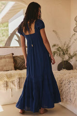 Aura Maxi Dress-Poseidon