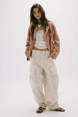 We The Free Brentwood Slouchy Cargo Pants