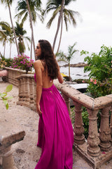 Look Into the Sun Maxi Dress-Baton Rouge