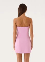 Yallie Mini Dress - Pink
