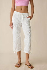 BDG Sidekick Crop Cotton Utility Pants
