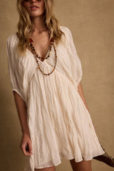Nadia Ivory Mini Dress