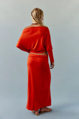 Good Feels Sensual Set-Tangerine Tango