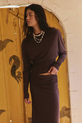 Good Feels Sensual Set-Aubergine