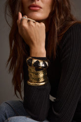 Yana Set of 3 Gold Bangles
