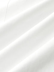 Eyelet Embroidery Belted Square Neck Maxi Dress