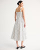 A&F Mila Midi Dress-White