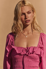 Oasis Midi Dress-Island Flower