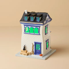 Vintage Halloween Apothecary Potion Shop Lit Figurine