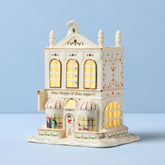 Mistletoe Park Dress Shoppe Lit Figurine