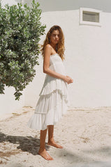 The Convertible Skirt-Ivory