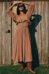 Oasis Midi Dress-Tuscany