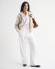 Linen-Blend Pull-On Pant