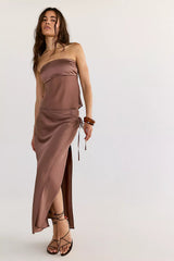 Ownley Ricky Maxi Skirt Set