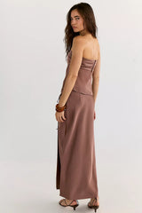 Ownley Ricky Maxi Skirt Set