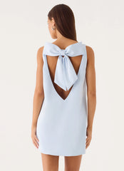 Ever Mine Mini Dress - Blue