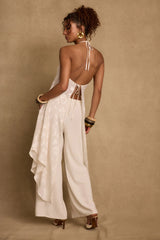 Bruma Ivory Flyaway Top