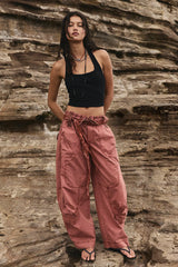 We The Free Onset Pull-On Cargo Pants-Paper Lantern