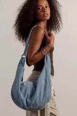 Roma Suede Tote Bag