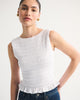 2-in-1 Reversible Smocked Top