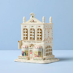 Mistletoe Park Dress Shoppe Lit Figurine