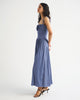 Bra-Free Tie-Strap Maxi Dress