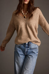 Robbyn Light Taupe Sweater